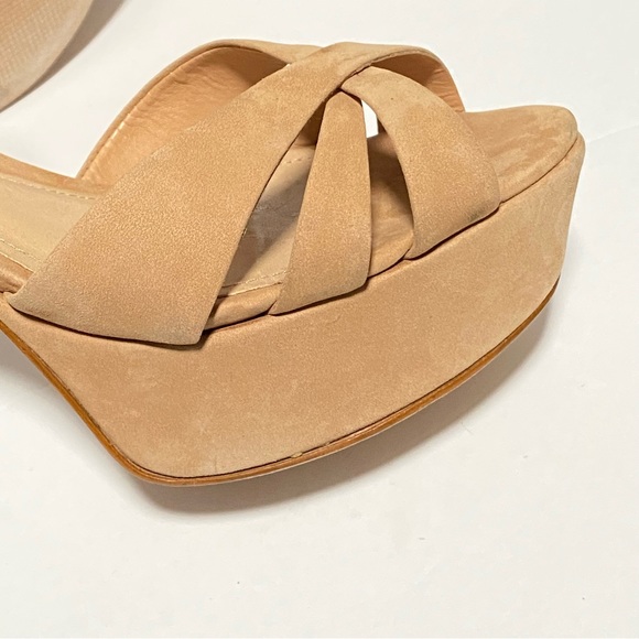 SCHUTZ  NUDE SANDALS - Picture 14 of 14